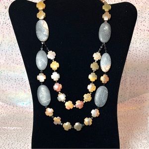 Stone or Jasper Necklace